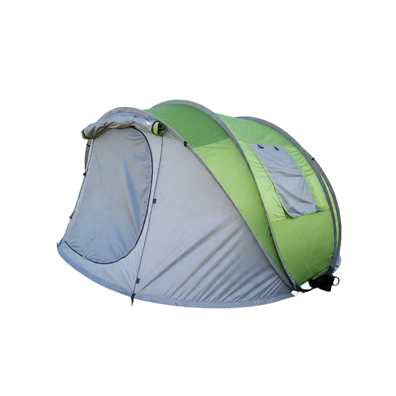 Automatische bootvormige waterdichte tent voor 4 personen