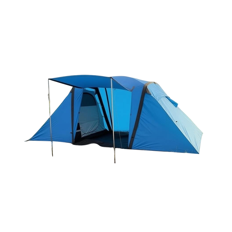 Waterdichte pop-up opblaasbare tent voor 4 personen