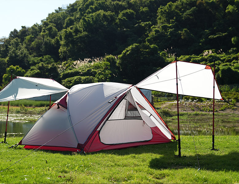 Lichtgewicht wandeltent
