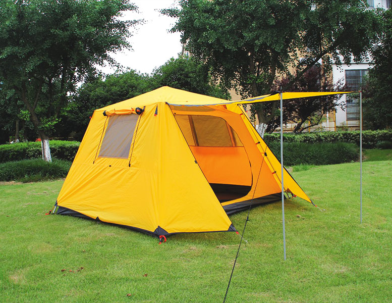 Automatische tent