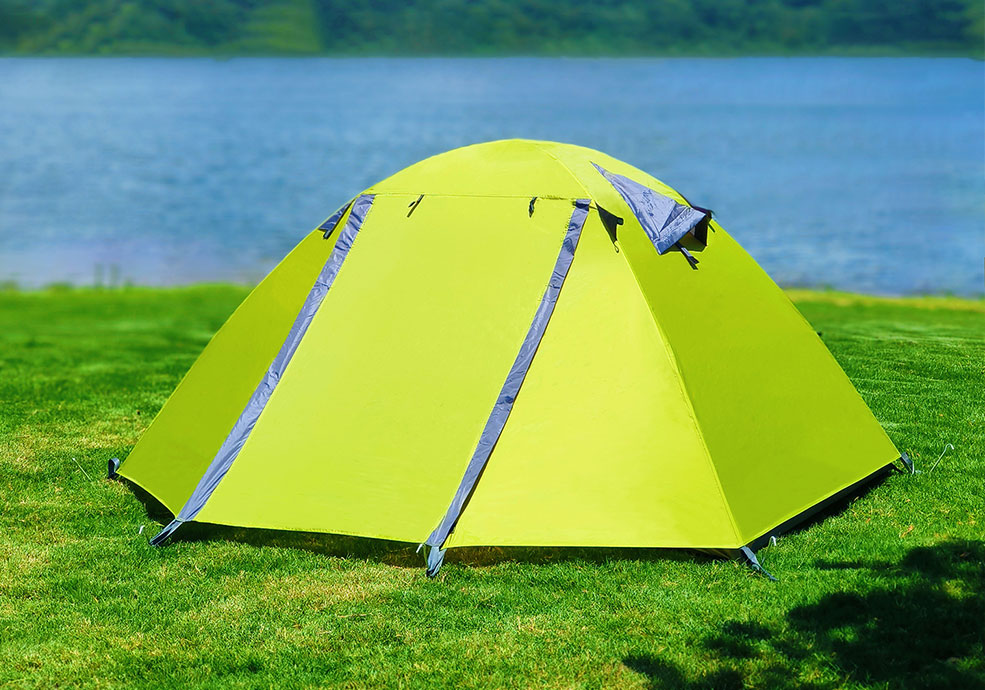 Waterdichte lichtgewicht wandeltent voor 2-4 personen