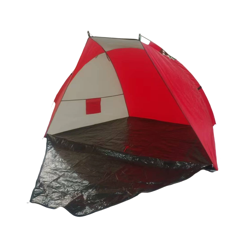 Vistent van 240x120x120 cm met deur