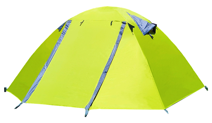 Waterdichte lichtgewicht wandeltent voor 2-4 personen
