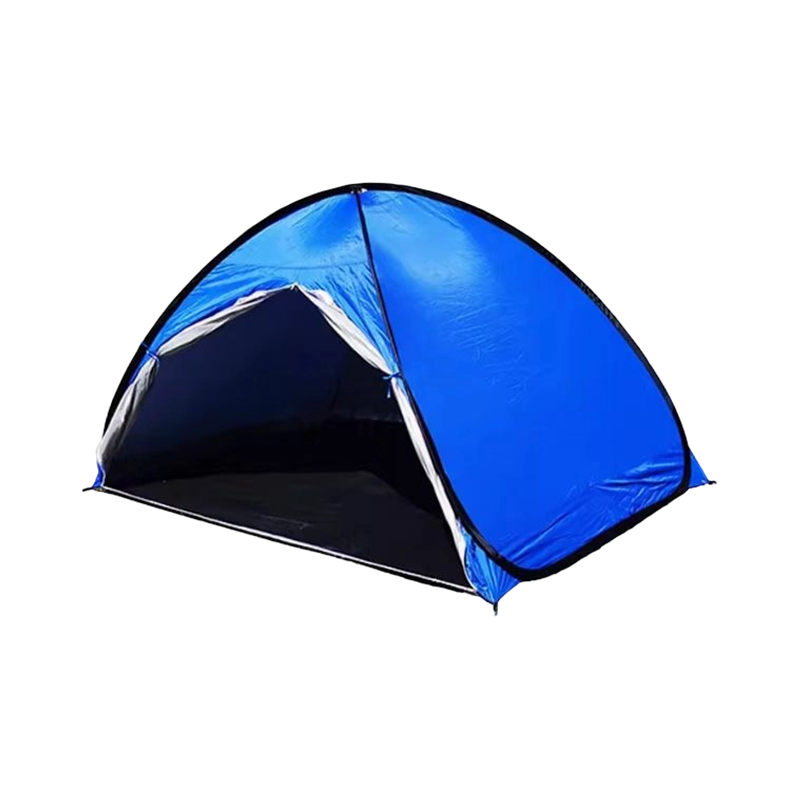 Automatische tent met staaldraadframe
