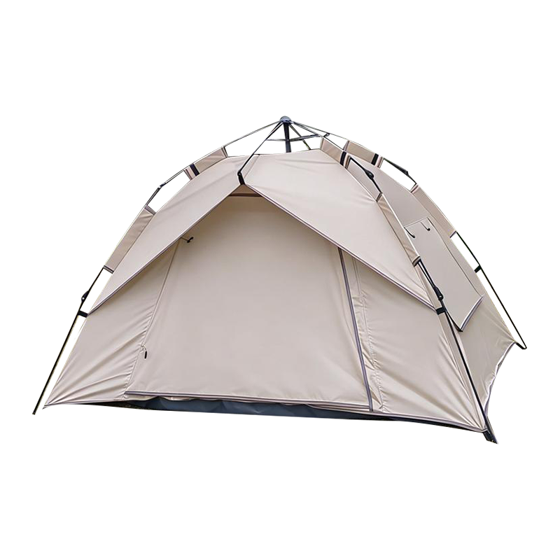 Enkellaagse automatische tent met ademend gaas