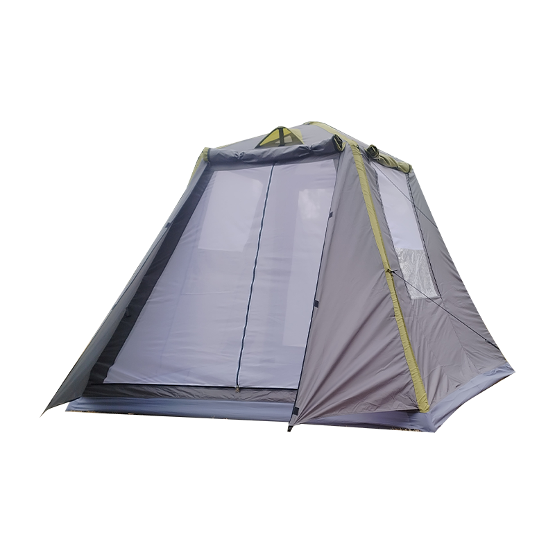 4-5 persoons opblaasbare tent met opblaasbare TPU-buizen