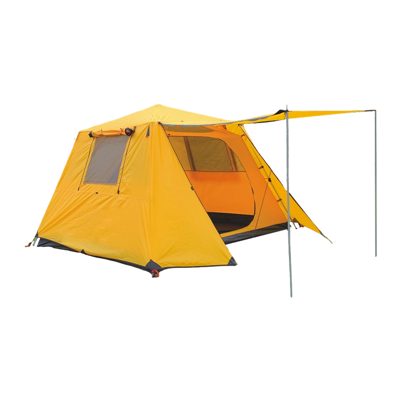 Automatische tent voor 4 personen met aluminium stokken