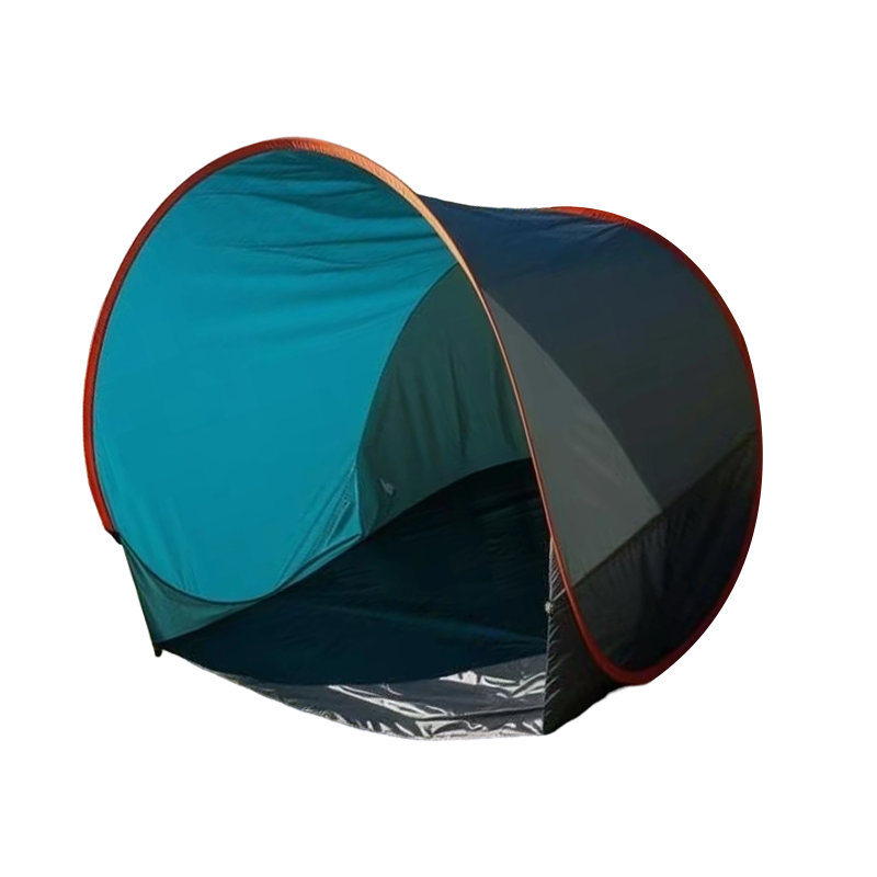Strandtent in luifelstijl van 110x140x100 cm