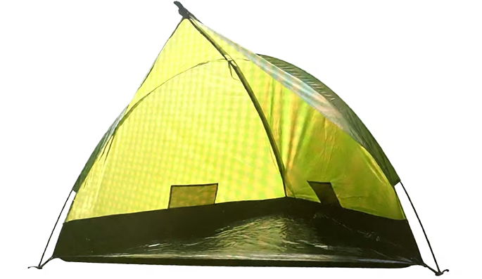 Strandtent van 170x120x105 cm