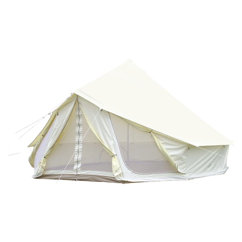 Mongoolse yurt-kampeertent van 400x400x250 cm