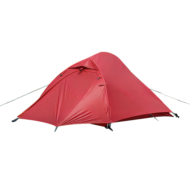 Lichtgewicht 1-2 persoons 20D Silnylon wandeltent